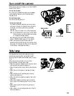 Предварительный просмотр 19 страницы Panasonic AG-HVX200E Operating Instructions Manual