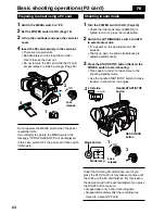 Предварительный просмотр 24 страницы Panasonic AG-HVX200E Operating Instructions Manual