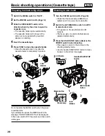 Предварительный просмотр 28 страницы Panasonic AG-HVX200E Operating Instructions Manual