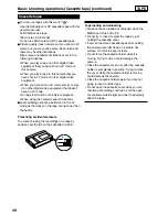 Предварительный просмотр 30 страницы Panasonic AG-HVX200E Operating Instructions Manual