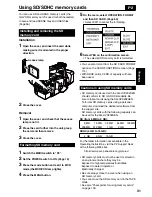 Предварительный просмотр 31 страницы Panasonic AG-HVX200E Operating Instructions Manual