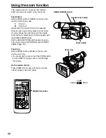 Предварительный просмотр 32 страницы Panasonic AG-HVX200E Operating Instructions Manual