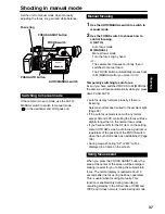 Предварительный просмотр 37 страницы Panasonic AG-HVX200E Operating Instructions Manual