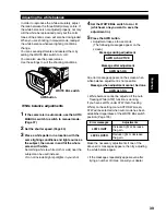 Предварительный просмотр 39 страницы Panasonic AG-HVX200E Operating Instructions Manual