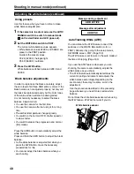 Предварительный просмотр 40 страницы Panasonic AG-HVX200E Operating Instructions Manual