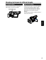 Предварительный просмотр 41 страницы Panasonic AG-HVX200E Operating Instructions Manual