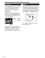 Предварительный просмотр 42 страницы Panasonic AG-HVX200E Operating Instructions Manual