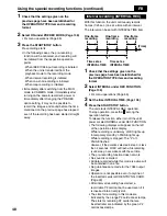 Предварительный просмотр 48 страницы Panasonic AG-HVX200E Operating Instructions Manual