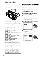 Предварительный просмотр 54 страницы Panasonic AG-HVX200E Operating Instructions Manual