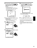 Предварительный просмотр 55 страницы Panasonic AG-HVX200E Operating Instructions Manual