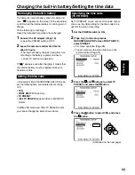 Предварительный просмотр 59 страницы Panasonic AG-HVX200E Operating Instructions Manual