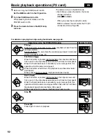 Предварительный просмотр 62 страницы Panasonic AG-HVX200E Operating Instructions Manual