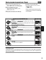 Предварительный просмотр 63 страницы Panasonic AG-HVX200E Operating Instructions Manual