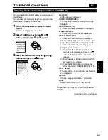 Предварительный просмотр 67 страницы Panasonic AG-HVX200E Operating Instructions Manual