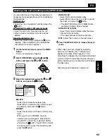 Предварительный просмотр 69 страницы Panasonic AG-HVX200E Operating Instructions Manual