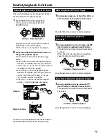 Предварительный просмотр 73 страницы Panasonic AG-HVX200E Operating Instructions Manual