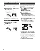 Предварительный просмотр 74 страницы Panasonic AG-HVX200E Operating Instructions Manual