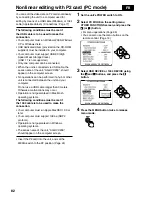 Предварительный просмотр 82 страницы Panasonic AG-HVX200E Operating Instructions Manual