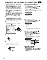 Предварительный просмотр 84 страницы Panasonic AG-HVX200E Operating Instructions Manual