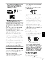 Предварительный просмотр 87 страницы Panasonic AG-HVX200E Operating Instructions Manual