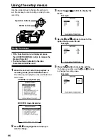 Предварительный просмотр 96 страницы Panasonic AG-HVX200E Operating Instructions Manual