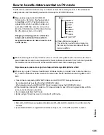 Предварительный просмотр 129 страницы Panasonic AG-HVX200E Operating Instructions Manual