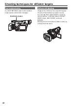 Preview for 42 page of Panasonic AG-HVX200PJ Operating Instructions Manual