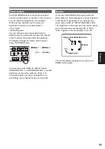 Preview for 43 page of Panasonic AG-HVX200PJ Operating Instructions Manual