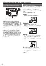 Preview for 44 page of Panasonic AG-HVX200PJ Operating Instructions Manual