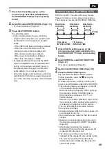 Preview for 49 page of Panasonic AG-HVX200PJ Operating Instructions Manual