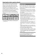 Preview for 52 page of Panasonic AG-HVX200PJ Operating Instructions Manual