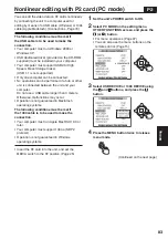 Preview for 83 page of Panasonic AG-HVX200PJ Operating Instructions Manual