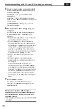 Preview for 84 page of Panasonic AG-HVX200PJ Operating Instructions Manual