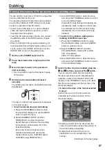 Preview for 87 page of Panasonic AG-HVX200PJ Operating Instructions Manual