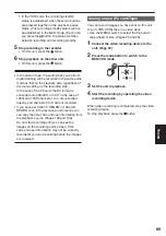 Preview for 89 page of Panasonic AG-HVX200PJ Operating Instructions Manual