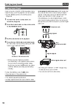 Preview for 90 page of Panasonic AG-HVX200PJ Operating Instructions Manual