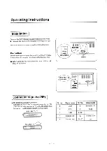 Preview for 3 page of Panasonic AG-IA232TC-E Operating Instructions Manual