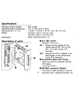 Preview for 4 page of Panasonic AG-IA671 Operating Instructions Manual