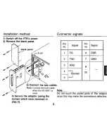 Preview for 5 page of Panasonic AG-IA671 Operating Instructions Manual