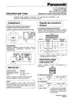 Preview for 4 page of Panasonic AG-IA823P Operating Instructions