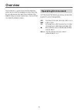 Preview for 3 page of Panasonic AG-JJLBE20P Operating Instructions Manual