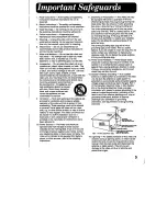 Preview for 5 page of Panasonic AG-LC35 Operating Instructions Manual