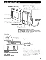 Preview for 3 page of Panasonic AG-LC35P Operating Instructions Manual