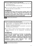 Preview for 3 page of Panasonic AG-MC100G Operating Instructions Manual