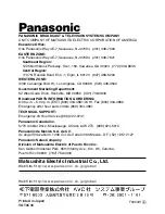 Preview for 16 page of Panasonic AG-MC100G Operating Instructions Manual