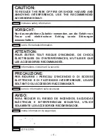 Preview for 4 page of Panasonic AG-MC15P Operating Instruction