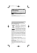 Preview for 10 page of Panasonic AG-MC200G Operating Instructions Manual