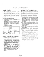 Предварительный просмотр 3 страницы Panasonic AG-MD830E Service Manual