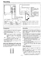 Preview for 13 page of Panasonic AG-MD835P Operating Instructions Manual