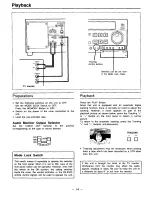 Preview for 14 page of Panasonic AG-MD835P Operating Instructions Manual